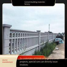 Customized Cement Hollow Prefabricated Enclosure Wall for Factory Areas, Gold Grid Guardrails, Self-built Villa Fences, and Prefabricated Artistic Railings thumbnail-1