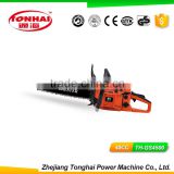 45CC Gasoline Chainsaw TH-GS4500 garden tools with CE bosch electric chainsaw