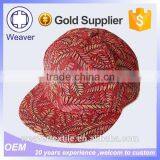 Custom Design Your Own Printing Snapback Hat Flip up Brim Hat thumbnail-2