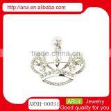 Crown Christmas Gift Bow With Brooch thumbnail-1