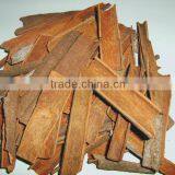 Natural or Reddish Color of Broken Cinnamon Best Quality