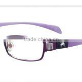 Women Fancy Eyeglasses Frames With Changeable Temples thumbnail-3
