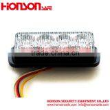 LED Thin Waterproof Headlight Surface Mount Dash Grille Strobe Light 4 Led Car Emergency Light HF-148 thumbnail-4