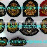 Hand Embroidred Bullion Wire Blazer Uniform Badges