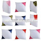 2015 hot sale blank sublimation transfer printing pillow