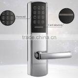 Safety Touch Screen Waterproof Electronic Password Smart Card Door Locks thumbnail-2