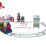 QHRT-07 Qingheng Plastic Round Track Tourist Train Ride thumbnail-1