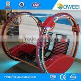 Double Roller Amusement 360 Degree Leswing Car For Amusement Park Machine Suppliers thumbnail-1