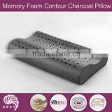 Memory Foam Contour Charcoal Pillow