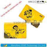 OEM&ODM Supplier 1GB 2GB 4GB 8GB 16GB 32GB 64GB 128GB USB2.0 Pen Drive Card thumbnail-5