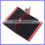 Aluminium Alloy EVA Storage Box for SD MMC TF Memory Card Protecter Case 4x for SD Card,8x Micro SIM Card thumbnail-1