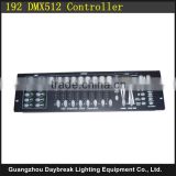 192 dmx controller / Stage disco dj console dmx512 for led lighting stage effect machine moving head light