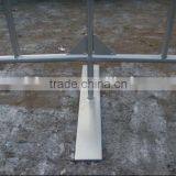 Steel Crowd Control Barrier With Removable Feet thumbnail-5
