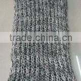 2014 Winter Newest Fashion Unisex Two Thread Weave Circle Loop Knitted Scarf thumbnail-3
