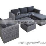 Modern Sofa Cushion Cover Rattan Lowes Resin Wicker Patio Furniture Quality Choice thumbnail-1