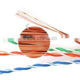 High Speed RJ45 STP Cat6a Coiled Ethernet Coil Cable Cat6a Patch Cable thumbnail-2