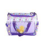 Wholesale Cheap Tote One Shoulder Mommy Baby Bag Lovely Diaper Bag thumbnail-4