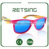 Bamboo Sunglasses Wooden Leg Sunglass Eyewear Designer Wooden Sunglass Eyewear Goggles Wood thumbnail-4