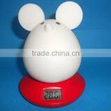 Micro USB LED Night Light With Thermometer