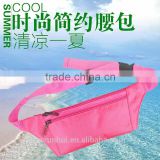 easy portable anti- theft customize fanny pack