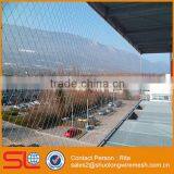 Rope Diamond Ferruled Mesh for Animal Enclosures