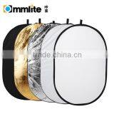 35 x 47 Inch 5 in 1 Portable Photography Studio Multi Photo Collapsible Light Reflector Oval 90 x 120cm thumbnail-1