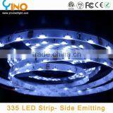IP68 Waterproof Side Emitting LED Strip With 335 - 60LED per Meter