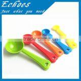 5 Pcs Colorful Measuring Spoons Set