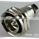 Straight n Type Female Bulkhead rf Connector With CE Certificate thumbnail-2