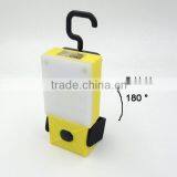 3W COB And 6 SMD Magnetic LED Work Light Poweredy By Dry Battery thumbnail-3