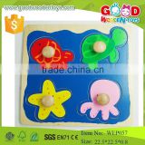 hot items 2015 sea animal jambo wooden peg puzzle for baby