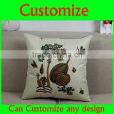 Modern stylish bear print acaleph/bear pattern animal item pillow and pillow case