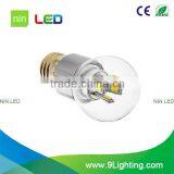 Round Hot Sale Hot Led Scent Silver Led Candle Light E14 E27 thumbnail-2