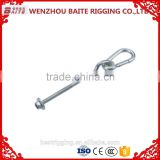 swing hook with nuts and washer In Carbiner Rigging Hardware China Supplier