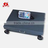 1000kg Floor Scale Wireless Weighing Display thumbnail-1
