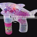 children toy popular light up gun Shark shape bubble gun