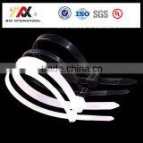 100% New Material GB Black Nylon Reusable Cable Tie