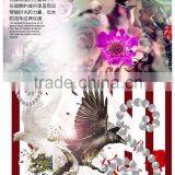 Digital Print Viscose Fabric / Rayon Fabric Price thumbnail-5