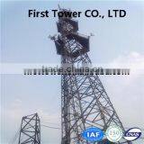 Self Supporting Tubular Steel Communication Tower thumbnail-3
