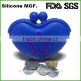 Cute Design Promotion Ladies Pochi Silicone Coin Purse thumbnail-4