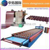 Color Steel Metal Roof Galvanized Glazed Trapezoidal Wall Panel Sheet Roll Forming Machine Double Layer Making Machine