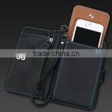 High Quality Leather Cell Phone Purse For man