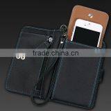 High Quality Leather Cell Phone Purse For Man thumbnail-1