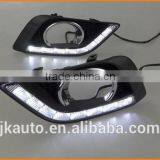 Best Selling LED DRL Fog Light for Nissan Livina Excellent Quality LED Daylight for Nissan Livina 2013-2014 thumbnail-5