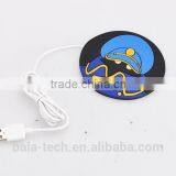 Heated Cup Mats for Coffee Keep Warm in the Cold Weather thumbnail-3