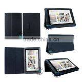 Luxury Folio Leather Case for Lumia 2520 Tablet Case