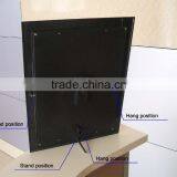 Light Photo Frame , Plastic Frame Led Illuminated Light Panel , Cheap Popular Fashion Design Standard A4 Size LED Frame thumbnail-5