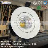 Alibaba Top Seller discounted price ce rohs saa approved mini led recessed ceiling light