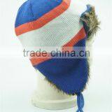 China Wholesale 100% Cotton Unisex Cute Winter Hat thumbnail-3