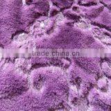 Embroidered Fur Fabric / Minky thumbnail-1
